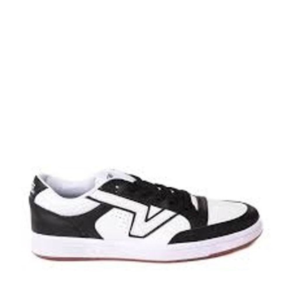 Vans Mens Shoes 12 White Black Lowland CC Retro Flying V ComfyCush Sneaker